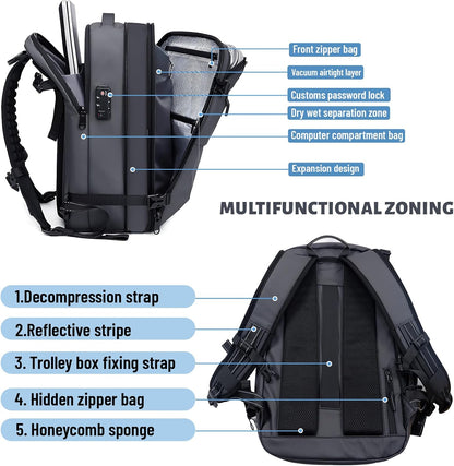 Airbag Vacuum Backpack