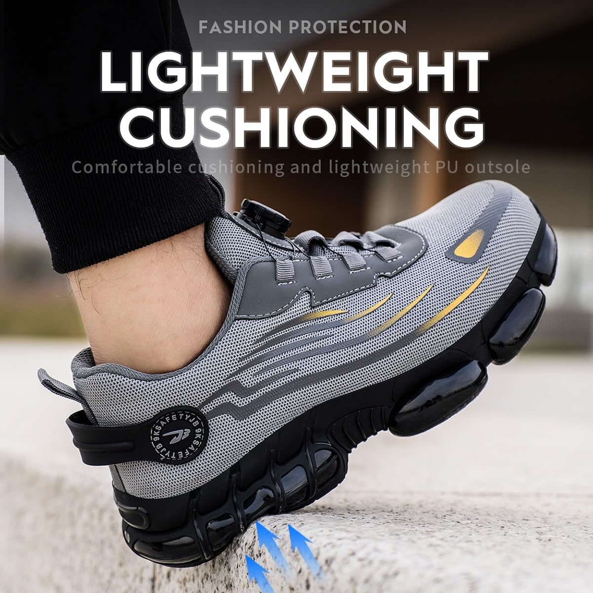 Anti-Smashing and Anti-Puncture Shoes