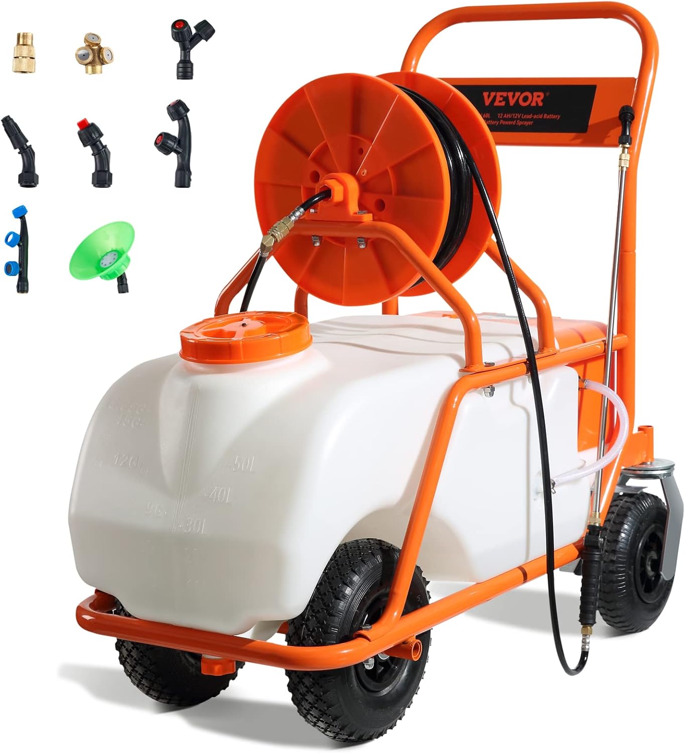 VEVOR Battery Powered Backpack Sprayer