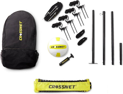 CROSSNET 4 Square Volleyball Net