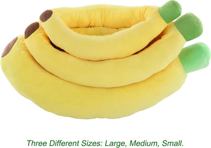 Banana Dog Bed