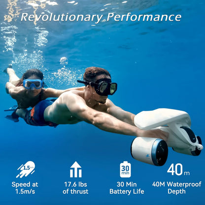 WhiteShark Mix Underwater Scooter Dual Motors