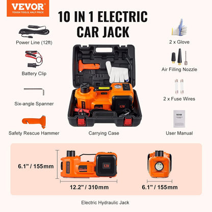 VEVOR Electric Car Jack