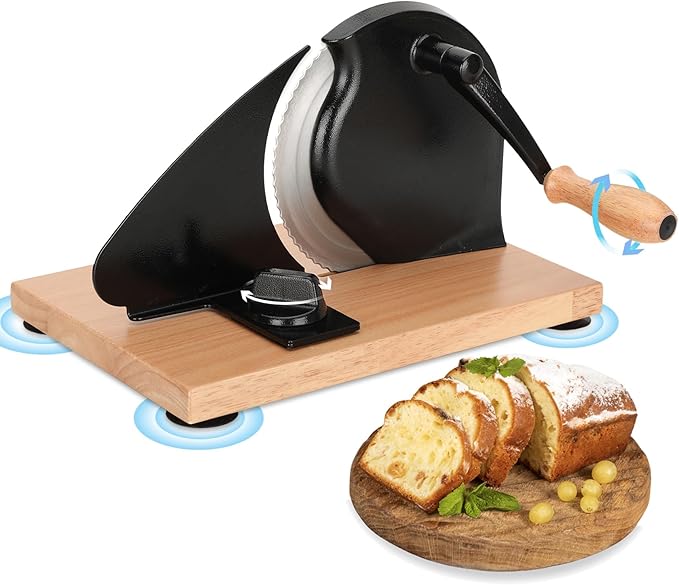 Classic Manual Bread Slicer