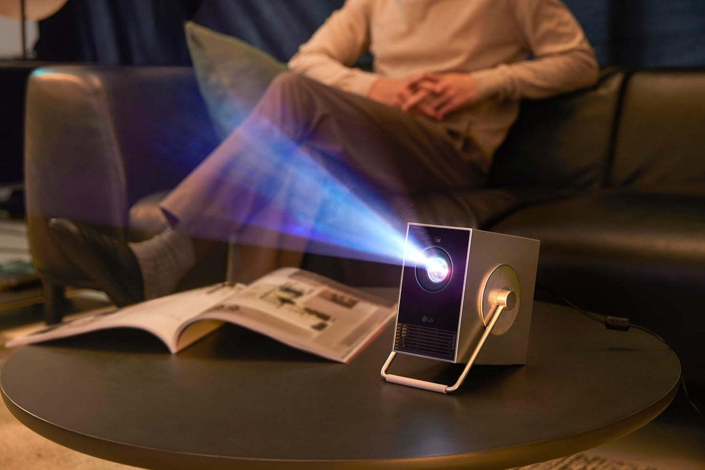 4K Smart Portable Projector