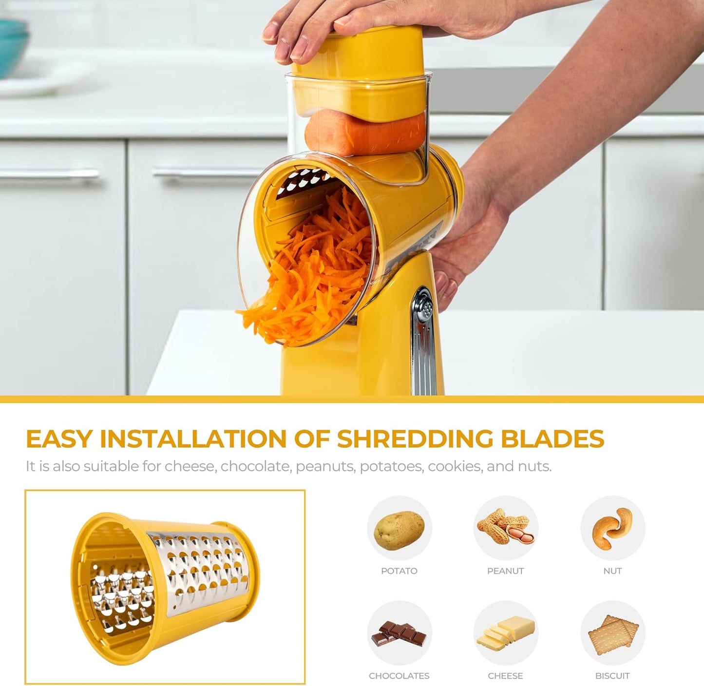 Food Shredder