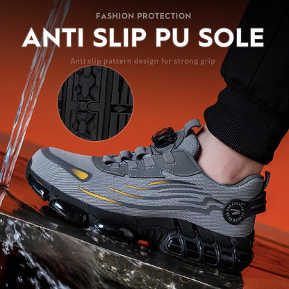 Anti-Smashing and Anti-Puncture Shoes