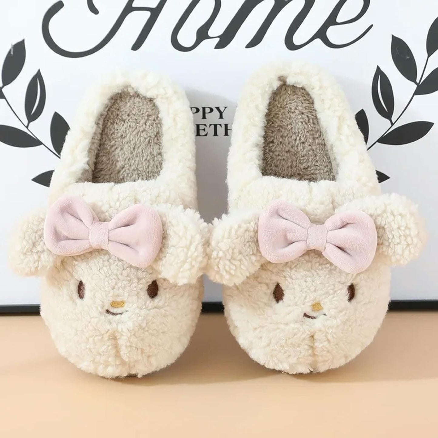 Fluffy House Bunny Slippers