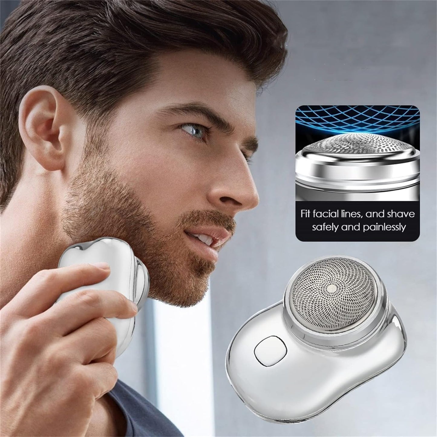 Zao Mini Shaver Men