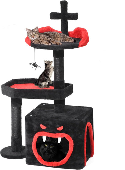 YITAHOME Gothic Cat Tree