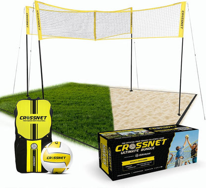 CROSSNET 4 Square Volleyball Net