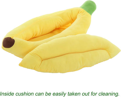 Banana Dog Bed