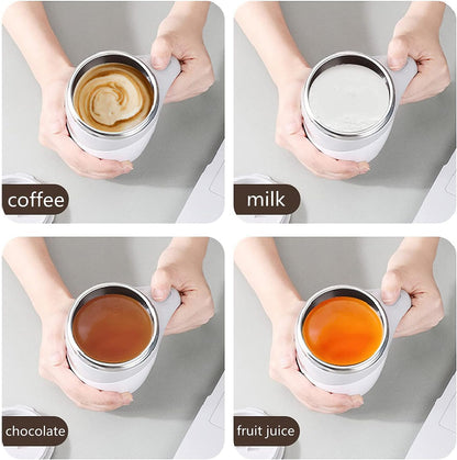 Automatic Magnetic Stirring Coffee Mug