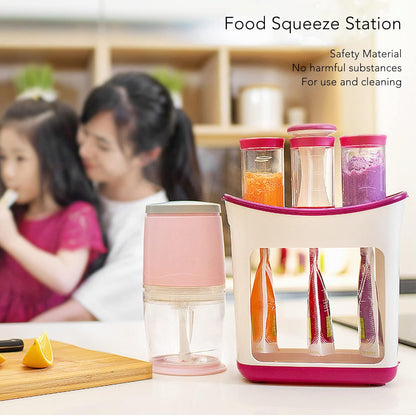 Zudoo Squeeze Station