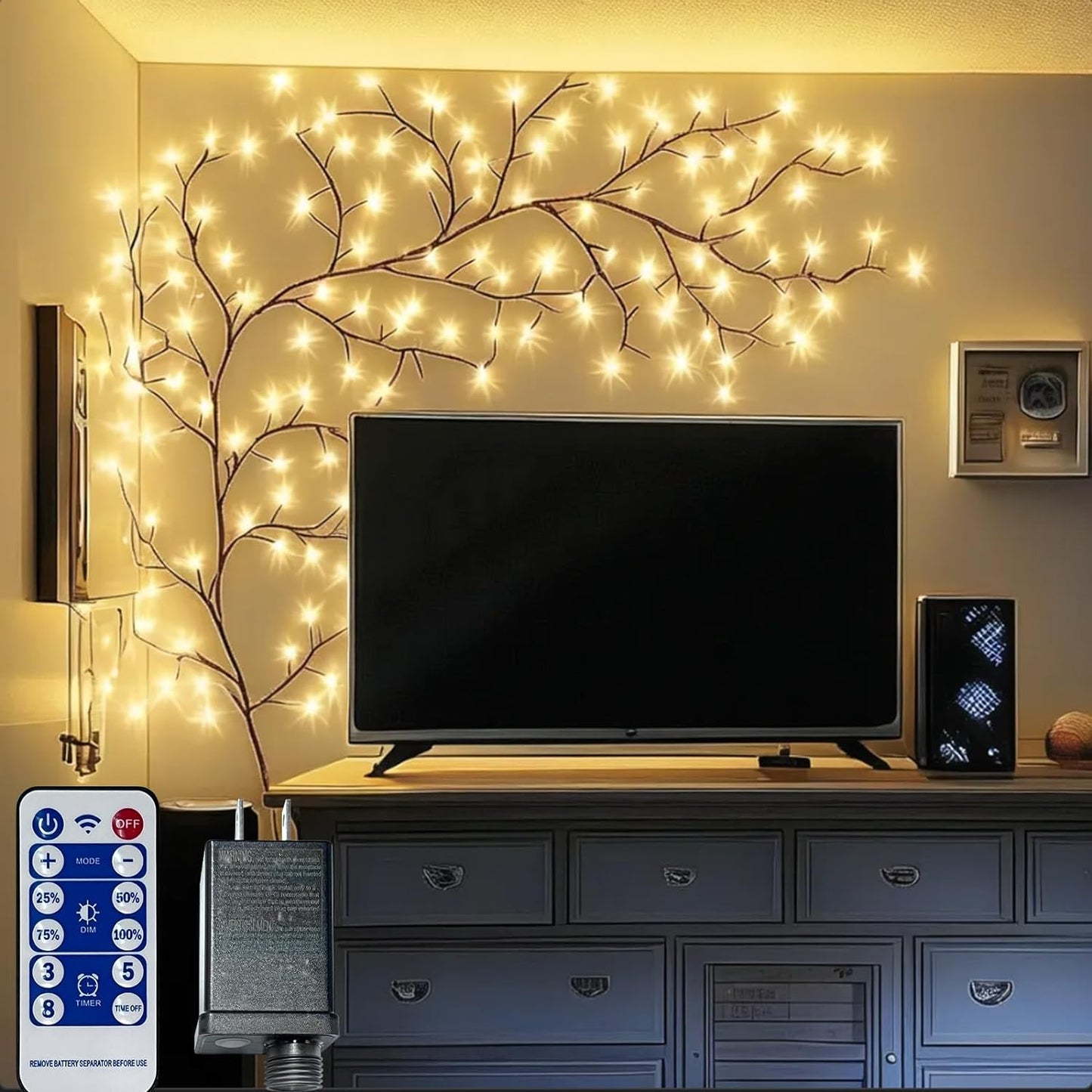 Enchanted Willow Vine LED Light