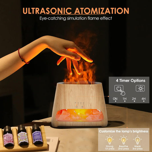 SALKING 2-in-1 Ultrasonic Essential Oil Diffuser