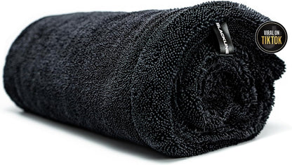 BLACKLINE TWISTED-LOOP DRYING TOWEL