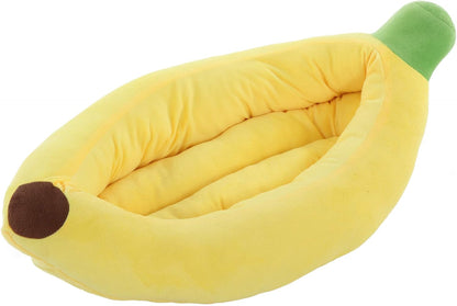 Banana Dog Bed