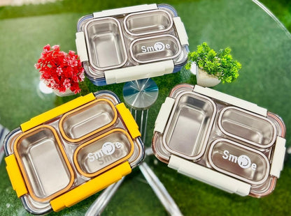 Bento Box Stainless Steel Lunchbox