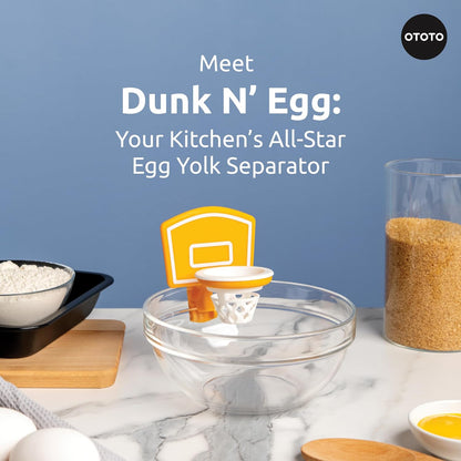 Dunk N' Egg Yolk Separator