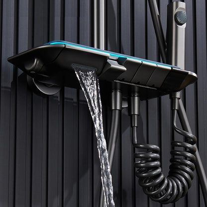 Thermostatic Piano Shower Faucet Set