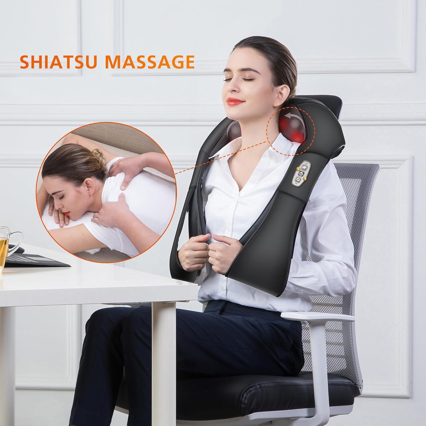 Shiatsu Neck Massager