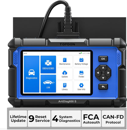 TOPDON AD600S OBD2 Scanner Tool