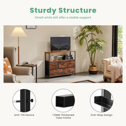 DUMOS TV Stand Dresser