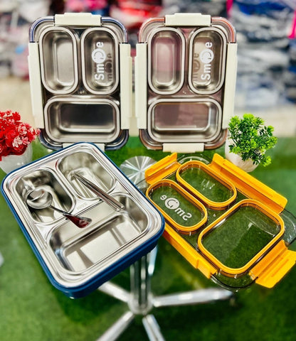 Bento Box Stainless Steel Lunchbox