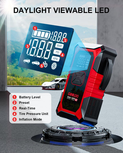 GOOLOO A3 Jump Starter