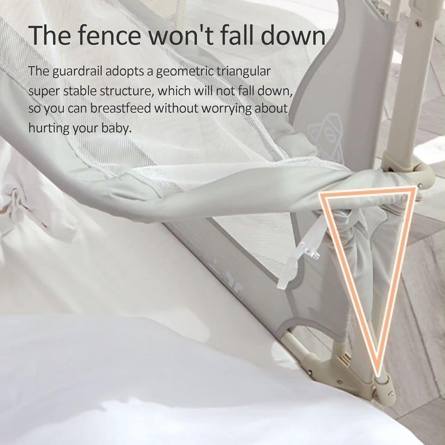 Baby Sleeping Safety Fence