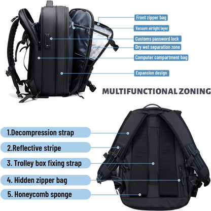 Airbag Vacuum Backpack