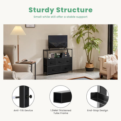 DUMOS TV Stand Dresser