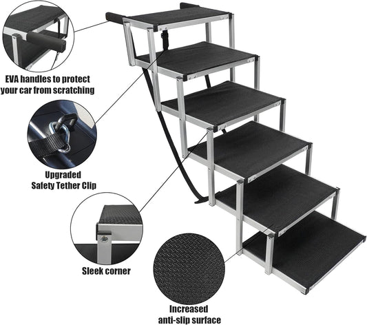 Portable Folding Dog Stairs