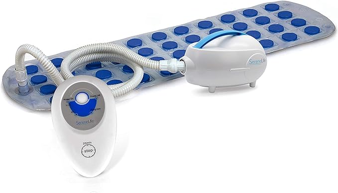 SereneLife Portable Spa Bubble Bath Massager