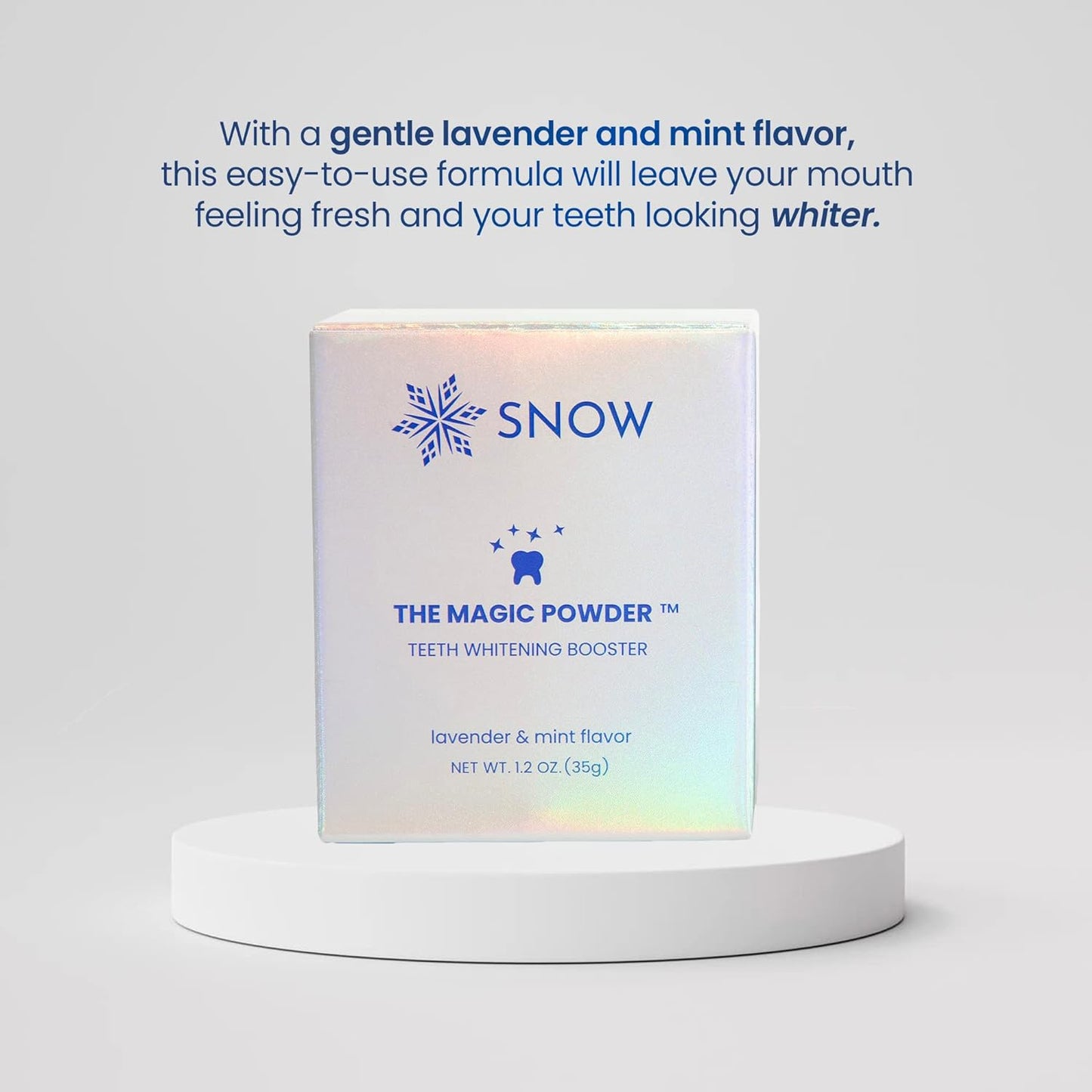 Snow Teeth Whitening Magic Powder