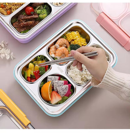 Bento Box Stainless Steel Lunchbox