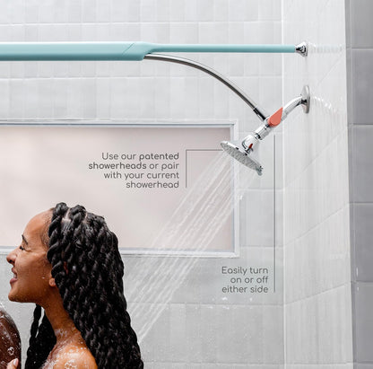 Tandem Showerheads