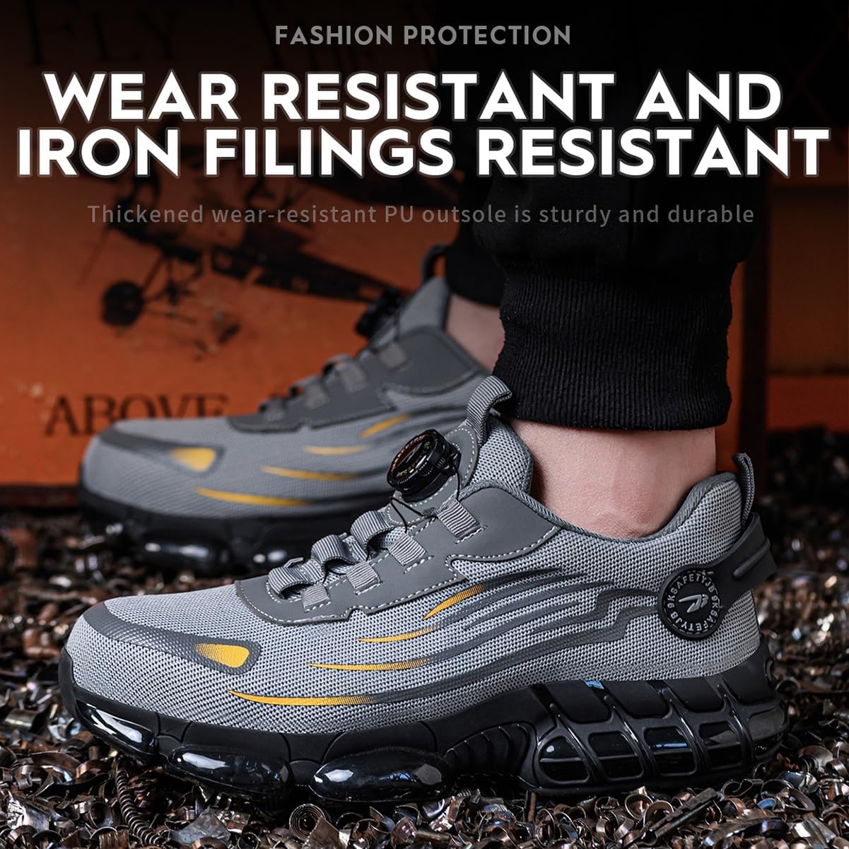 Anti-Smashing and Anti-Puncture Shoes