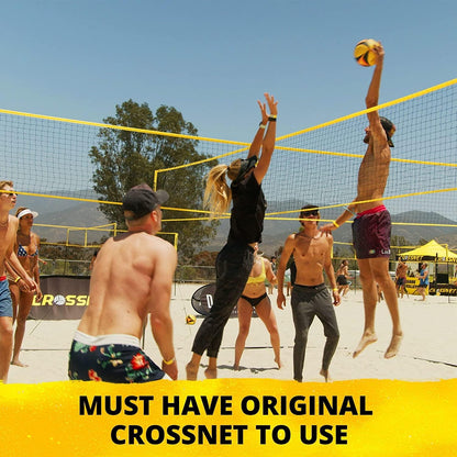 CROSSNET 4 Square Volleyball Net