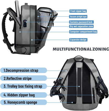 Airbag Vacuum Backpack