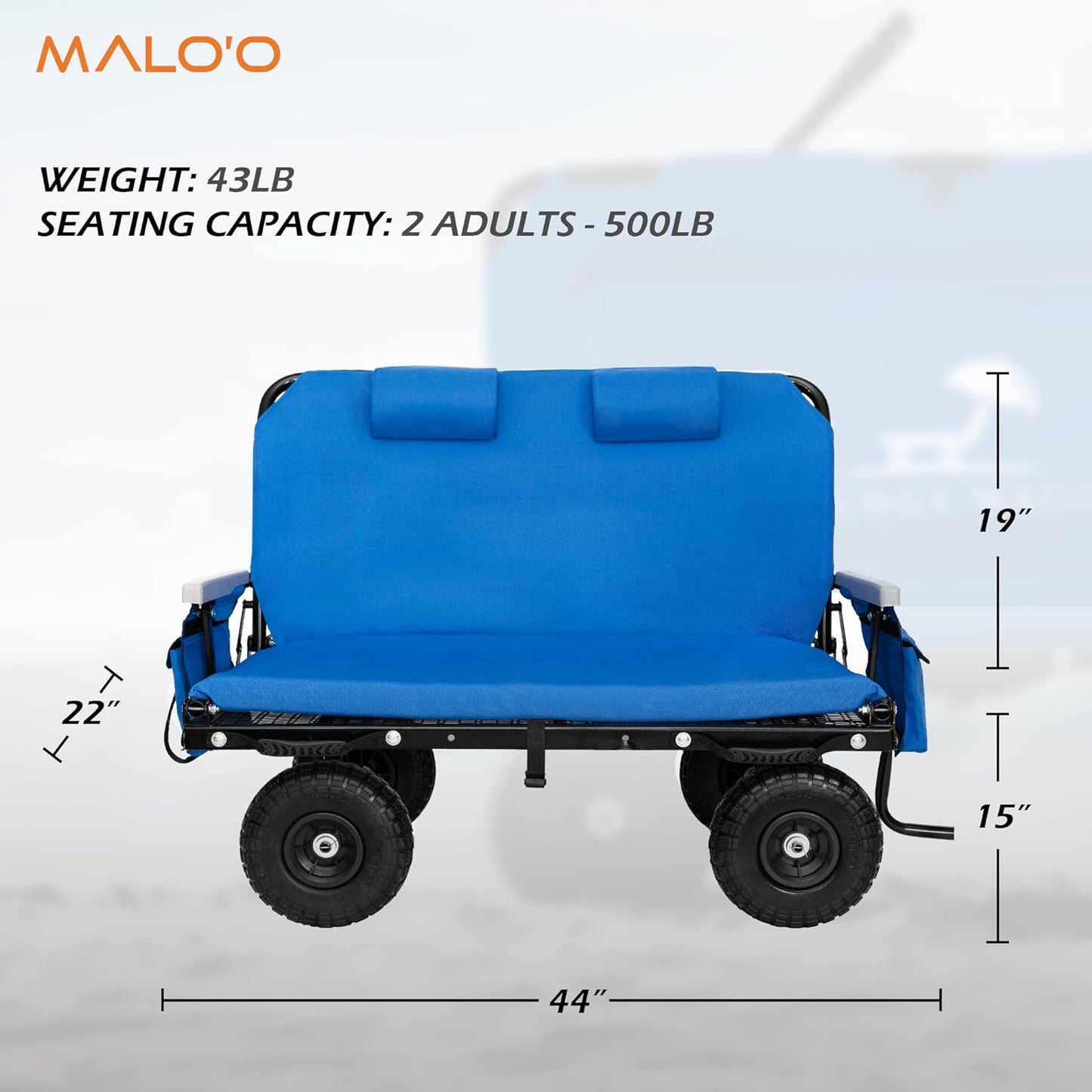 3-in 1 Lounge Wagon