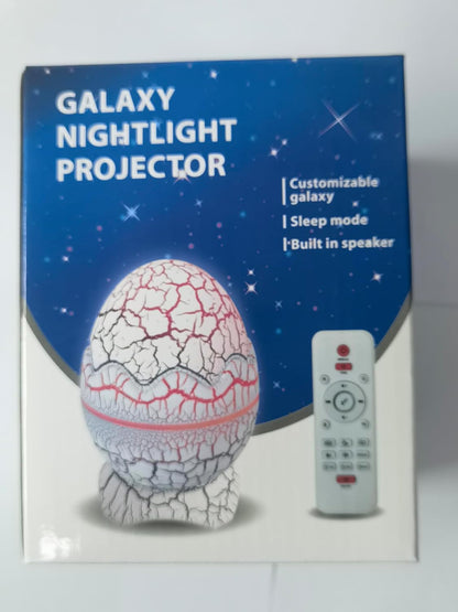 Dinosaur Egg Galaxy Star Projector Starry Light