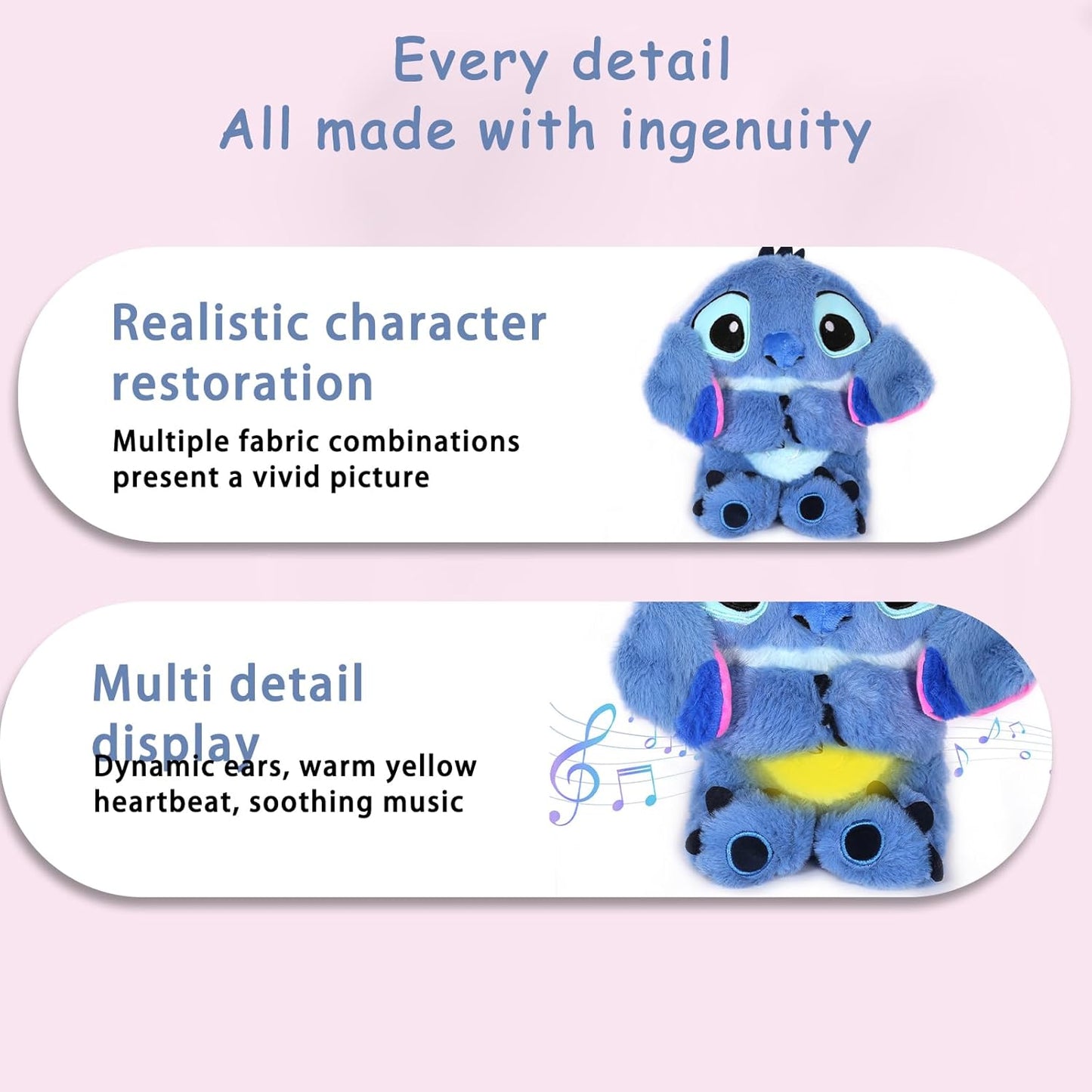 Stitch Anxiety Relief Stuffed