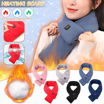 USB Smart Charging Heated Neck Scarf