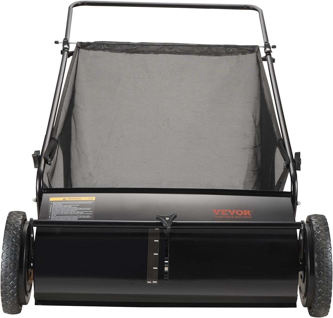 VEVOR Push Lawn Sweeper