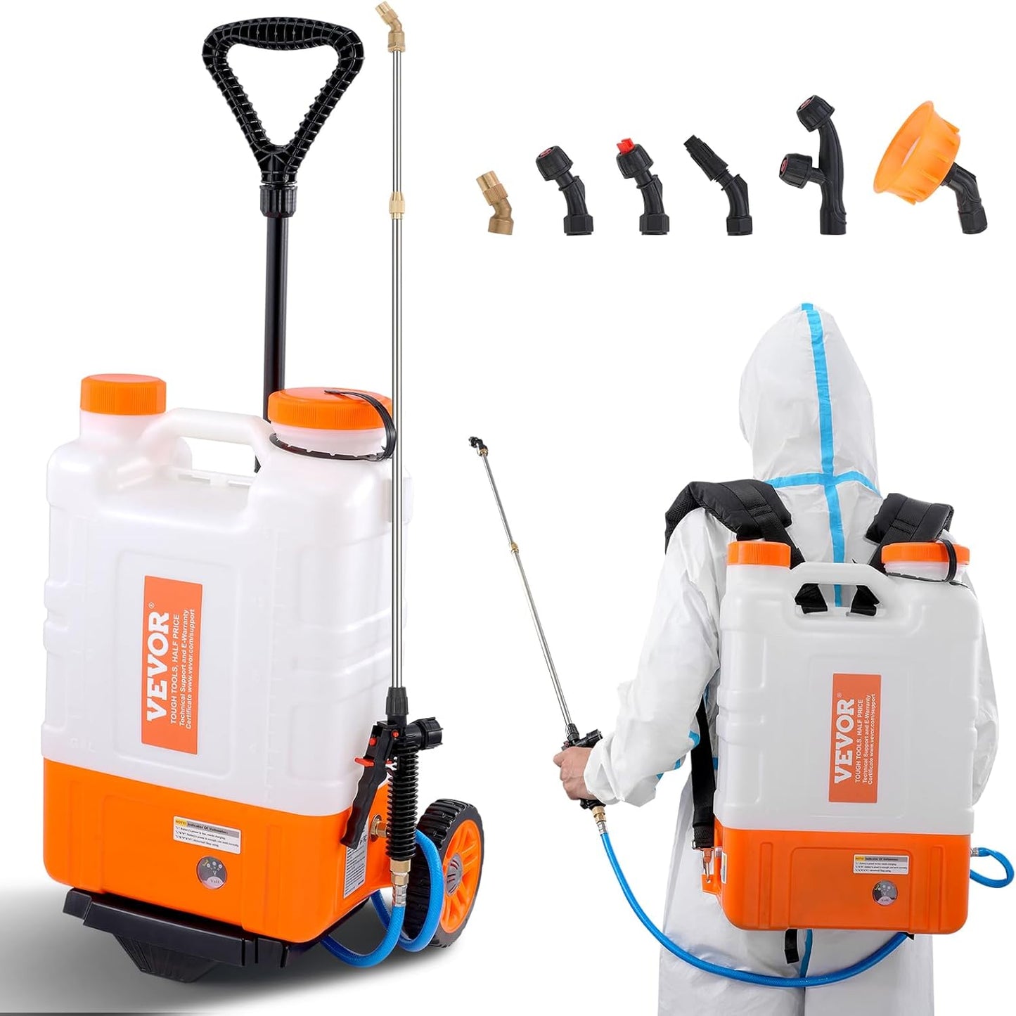 VEVOR Battery Powered Backpack Sprayer