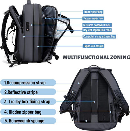 Airbag Vacuum Backpack