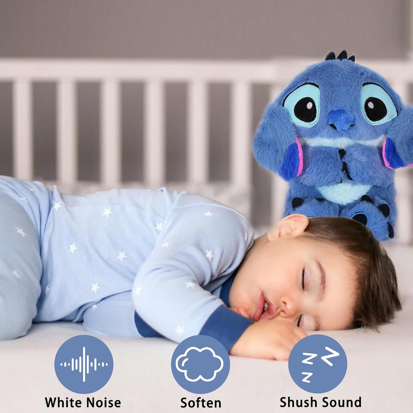 Stitch Anxiety Relief Stuffed