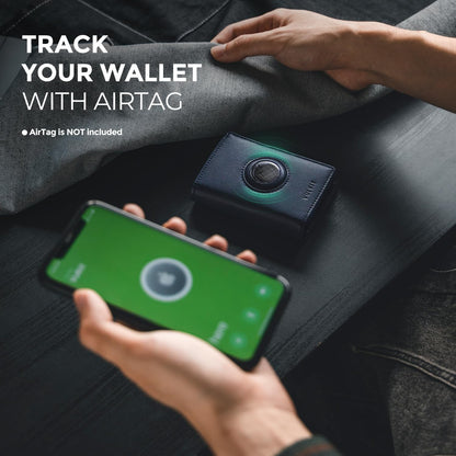 VULKIT Airtag Wallet Card for Men